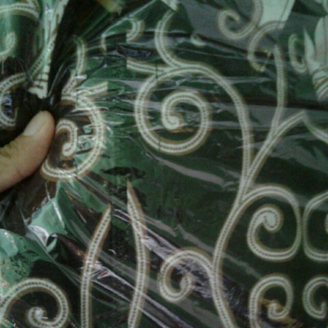 Dress Tunik Batik Full Resleting
