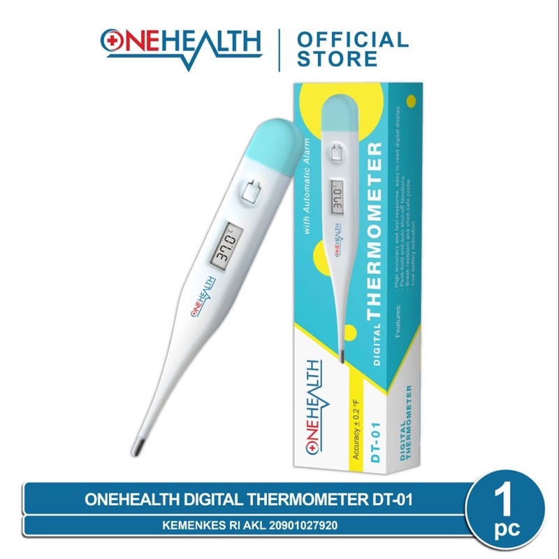 TERMOMETER DIGITAL ONEHEALTH