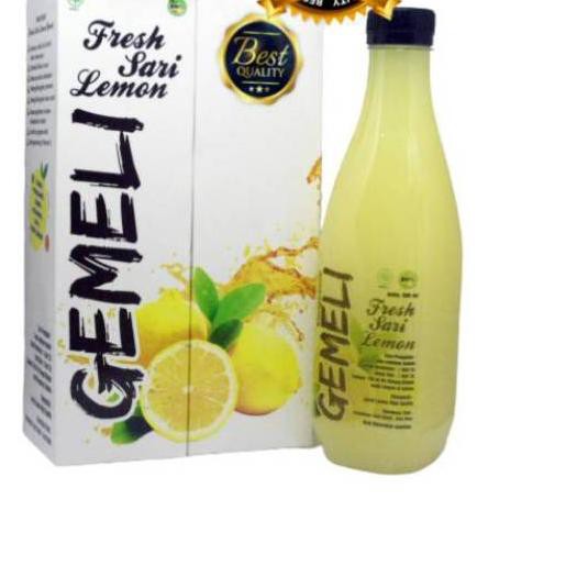 

HOT SALE!! (csy-491) Gemeli sari lemon california kemasan 500ml