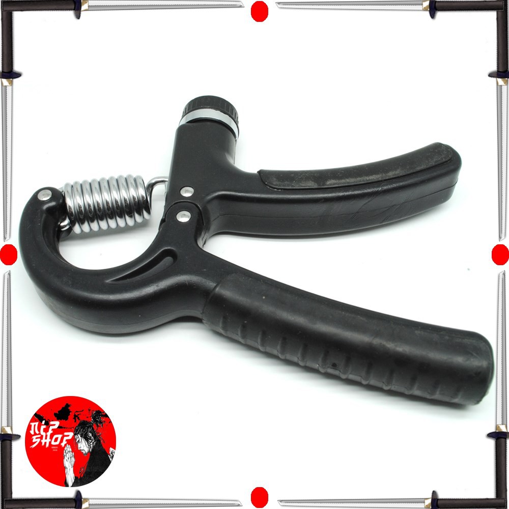 Adjustable Hand Grip Olahraga Tangan - Black