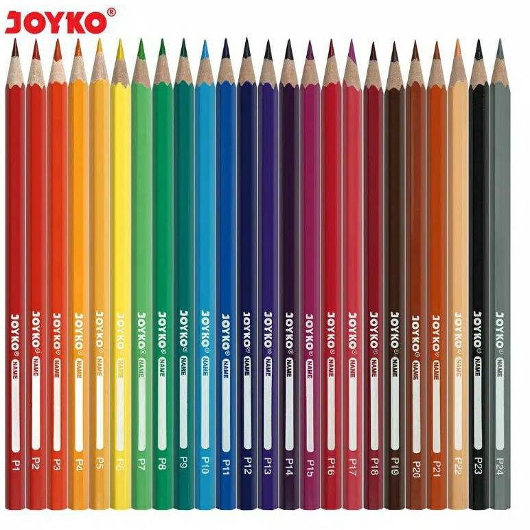 

(M9P8) ☆ Pensil warna Joyko 24 CP-104 Woodles ( 1 set ) //Lagi@on@diskon