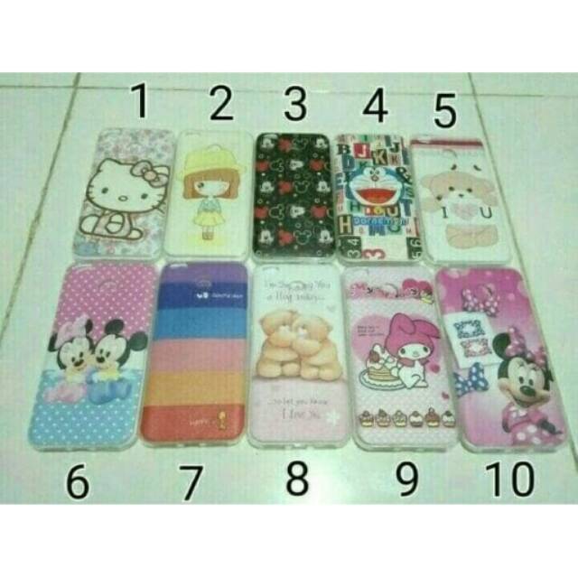 Case Ultrathin Karakter For Xiaomi MiMax 2/ Softcase Lucu Xiaomi MiMax 2