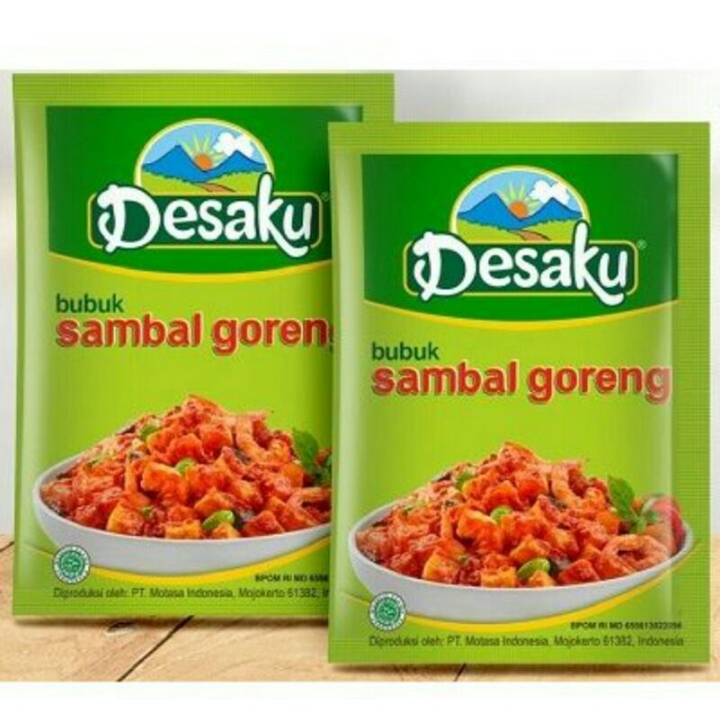 

Desaku Sambal Goreng 12,5 gr