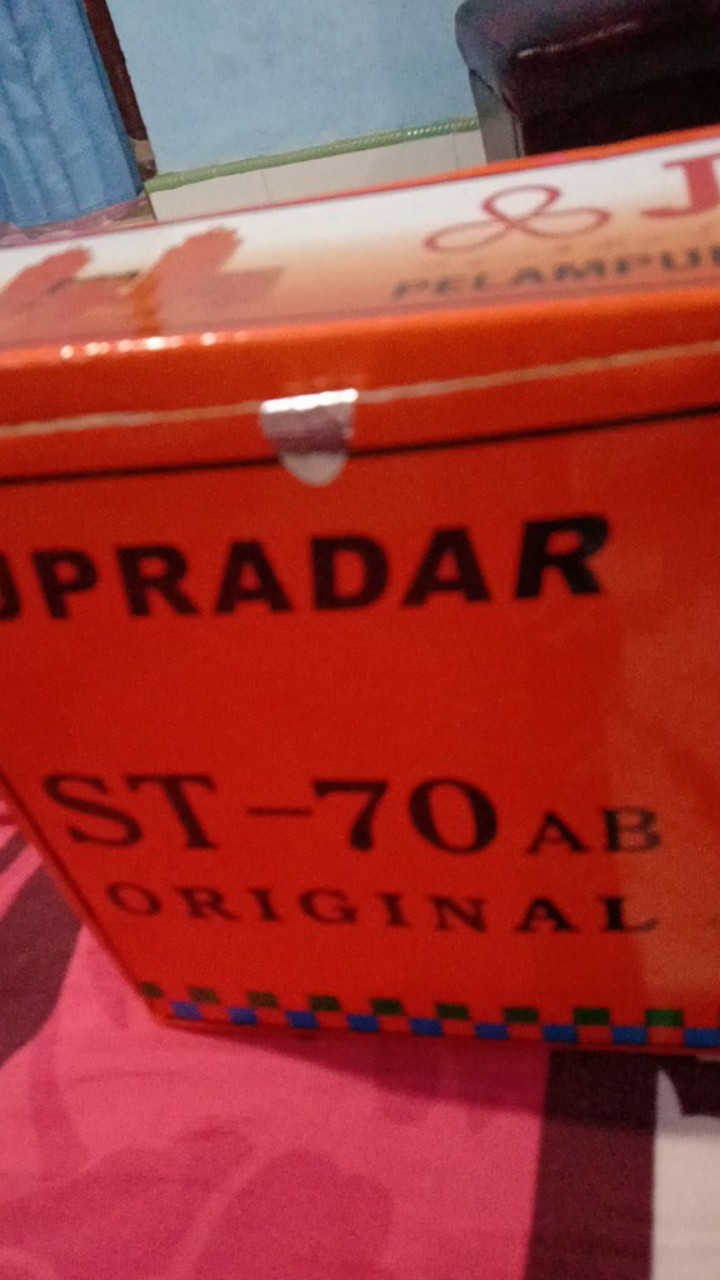 Pelampung Air Otomatis Radar St-70 Ab Original {perlengkapan Toren}