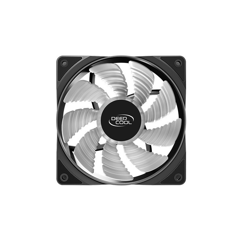 Deepcool RF 120 FS / RF120 FS 3in1 - Fix RGB Led Fan - 12CM