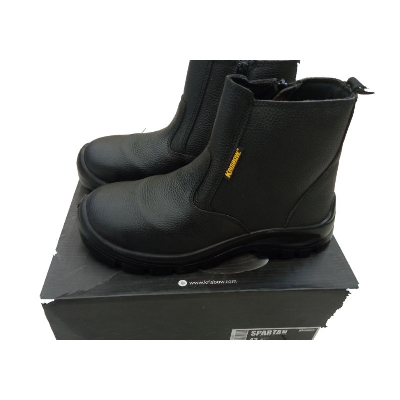 Safety Shoes Krisbow Spartan Size 43