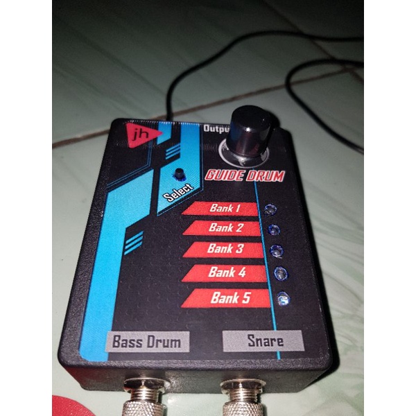 Modul Bass Hadroh Az Zahir 2  input 5 mode