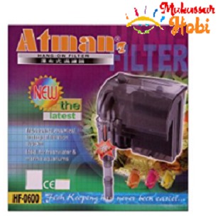 Filter Gantung Aquarium Aquascape ATMAN HF-0600 Hanging Hang On HF0600