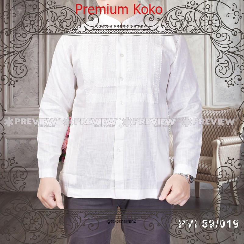 Baju Koko Pria Baju Koko Modern Murah Preview ITANG YUNASZ
