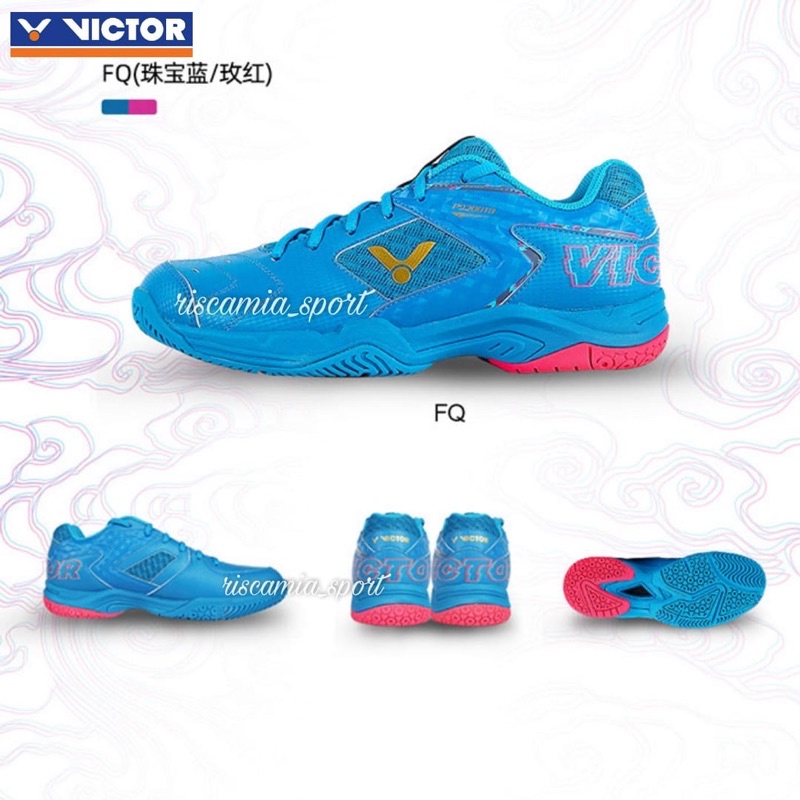 Sepatu Victor P9200 Blue WIDE