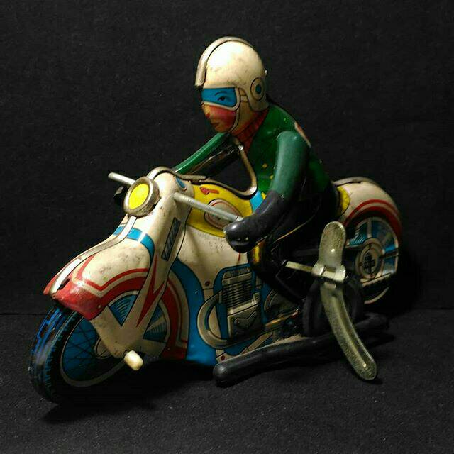 TinToys Motorcycle