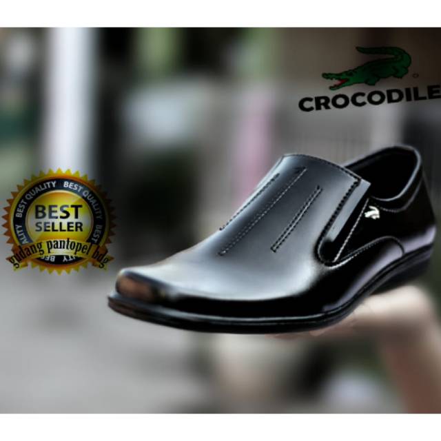 Sepatu Pantofel Pria PREMIUM - formal untuk kerja dan pesta Wetan NS-4