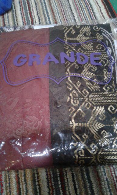 Baju Batik Koko Kombinasi Bordir Reguler M L Xl Original