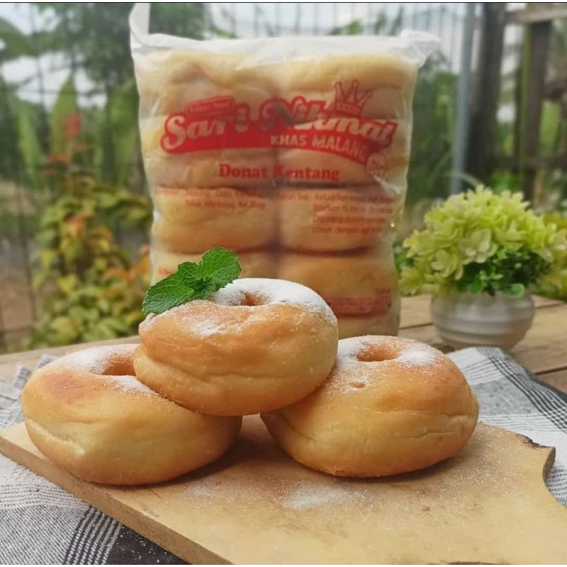 

DONAT KENTANG SARI NIKMAT