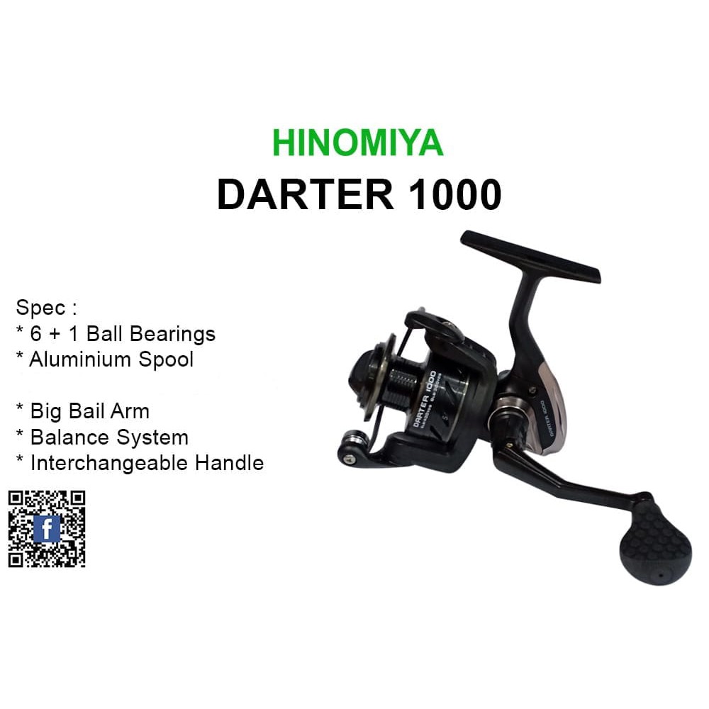 Reel HINOMIYA &quot;DARTER&quot; 1000