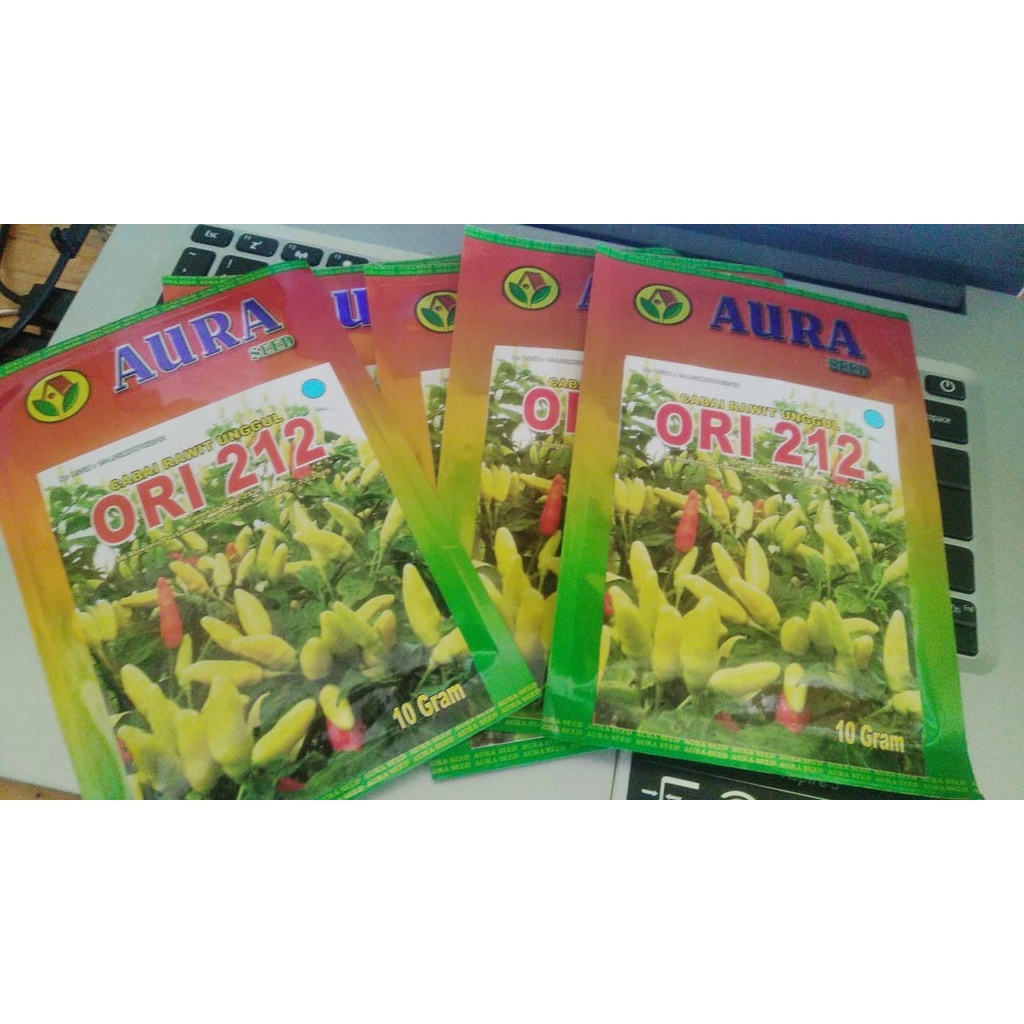 Benih Bibit Cabe Rawit ORI 212 10 gr|BENIH CABE ORIGINAL