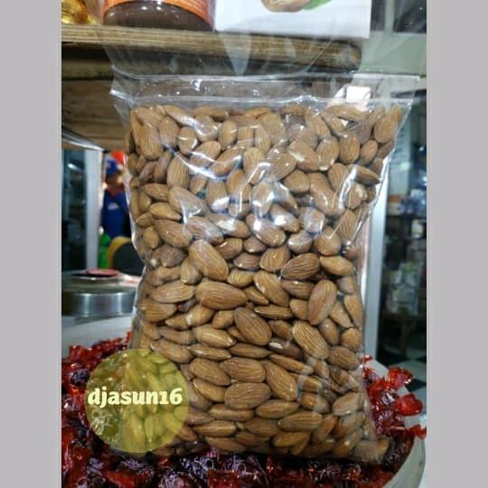 

kacang ALMOND panggang TAWAR 1kg