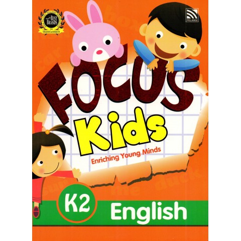 BRIGHT KIDS BOOKS - FOCUS KIDS K2 / BAHASA INGGRIS