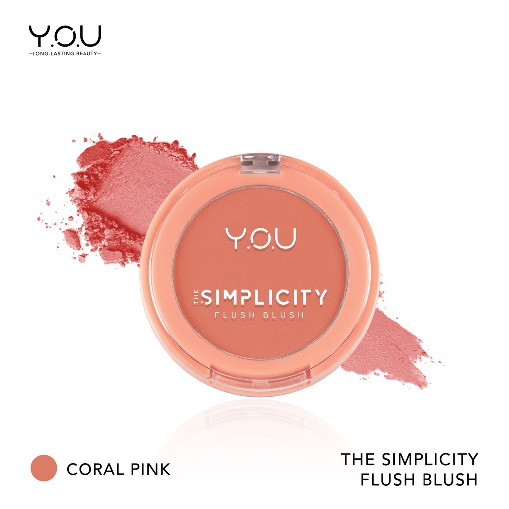 YOU The Simplicity Flush Blush On Ori BPOM Blus