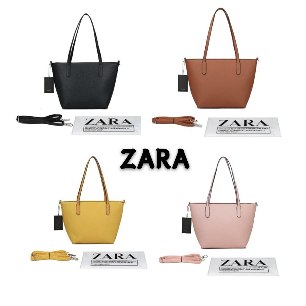 Tas Tote Bag Wanita Zar4 Fashion Bag Plus Tali Panjang#040