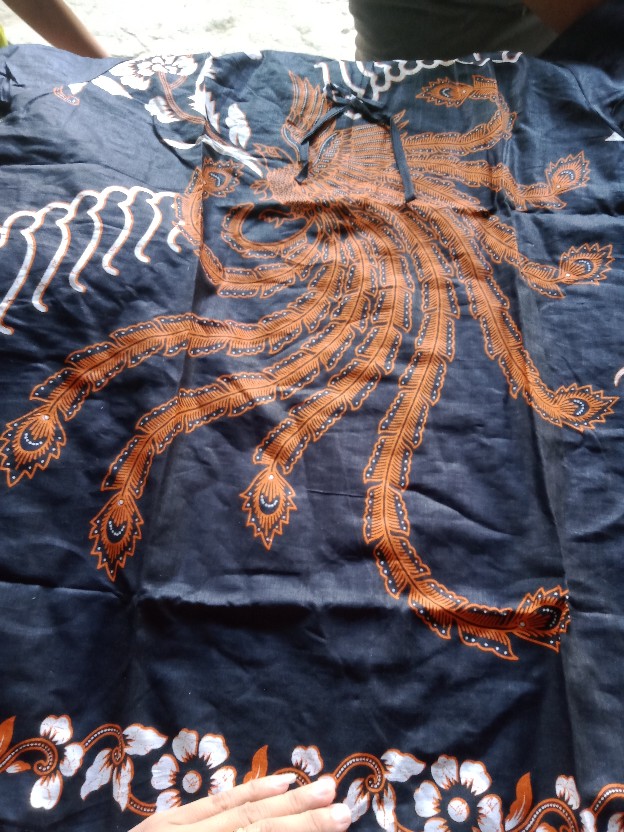 Blus Batik Wanita Motif Ahy