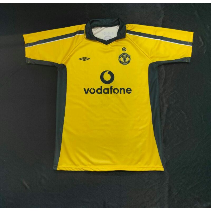 Jersey MU 2001 away full printing