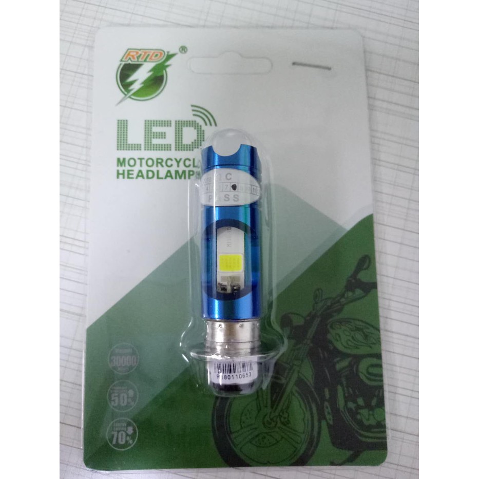 Lampu led motor 2 sisi RTD H6 M11G