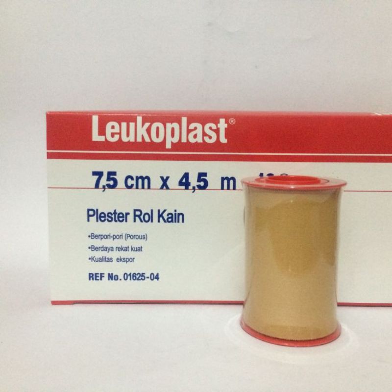 plester leukoplast 7,5cm x 4,5m