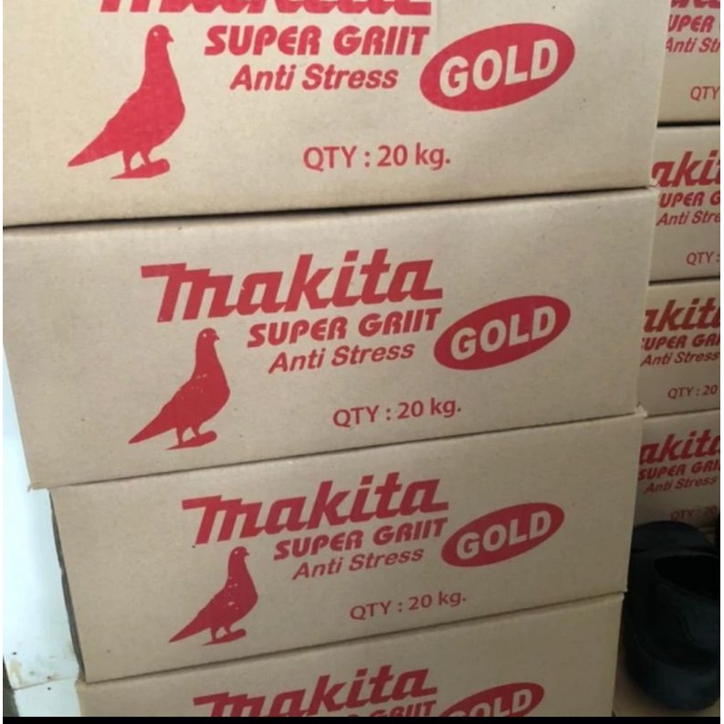 GRIT MAKITA ASINAN BURUNG GRIIT MAKITA PLATIUM GRIT MAKITA GOLD