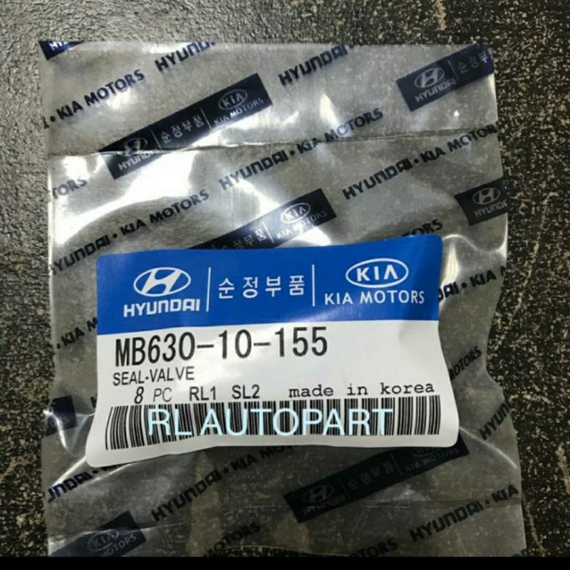 seal valve klep timor sohc mazda 626 capella