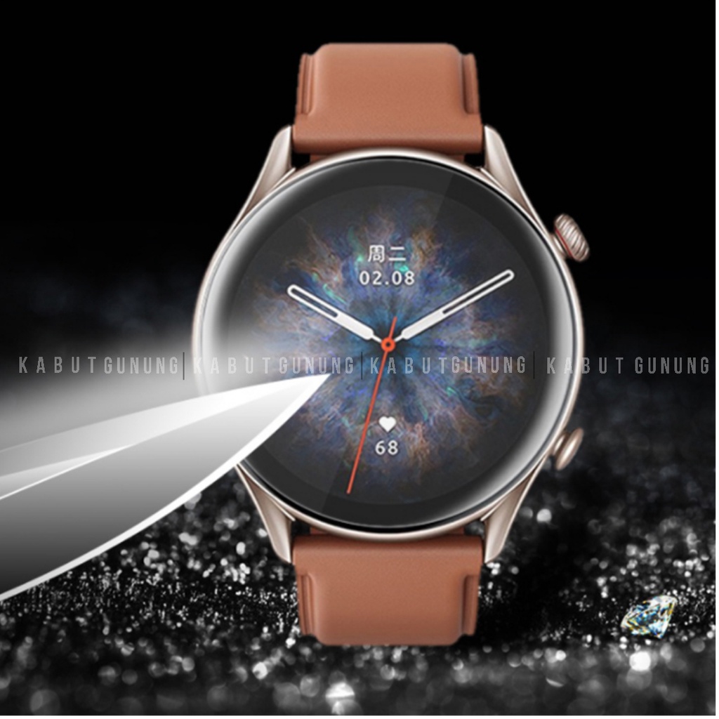 AntiGores Pelindung Layar Screen Protector Amazfit GTR 3 PRO GTR 3