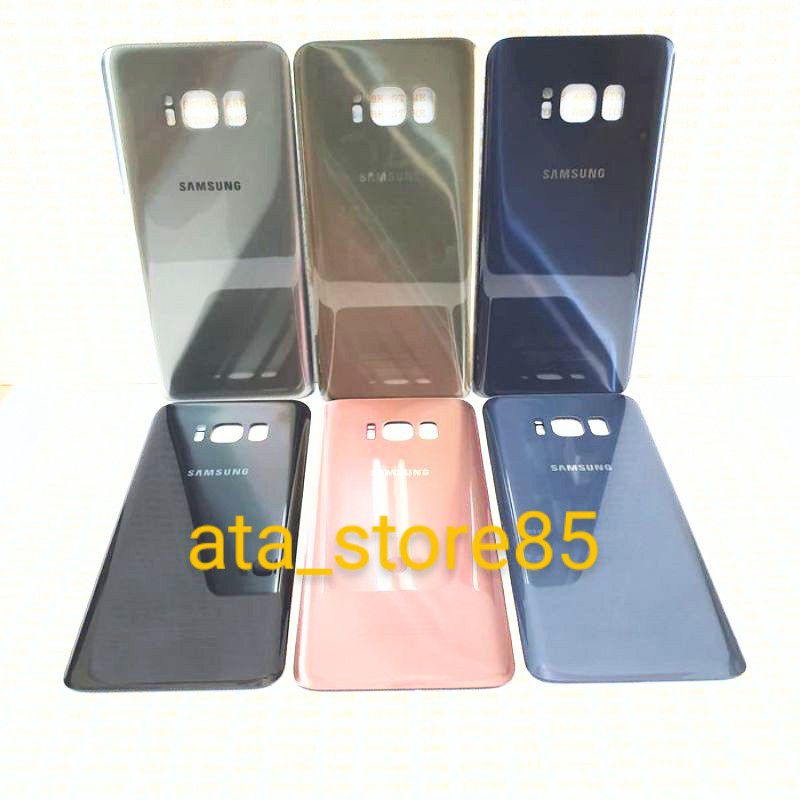 Backdoor Samsung Galaxy S8+ | S8 Plus G955f Back Casing Tutup Belakang Original