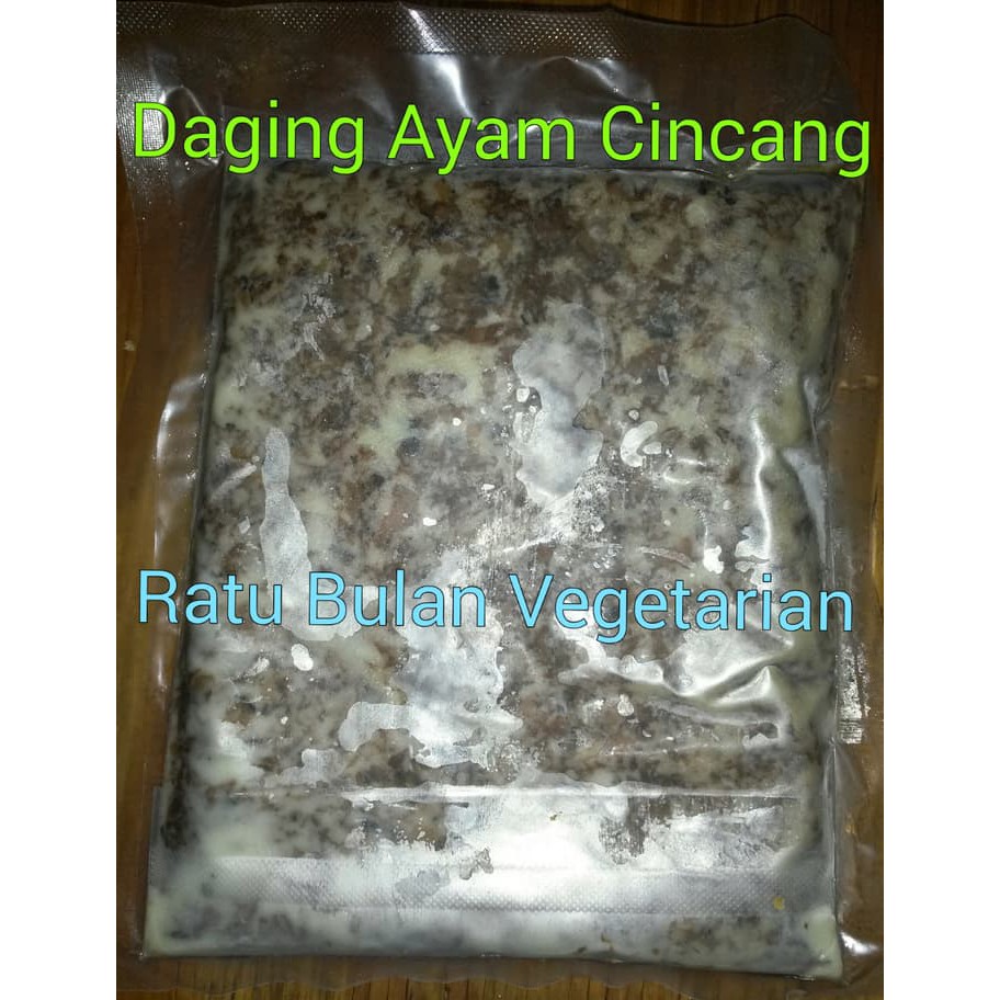 

DAGING AYAM CINCANG VEGETARIAN grosir