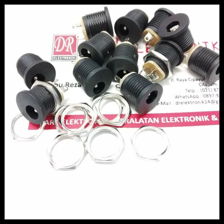 

Soket Socket Dc Female Cewek Bulat Jack Power Konektor Baut Adaptor Kode 1356