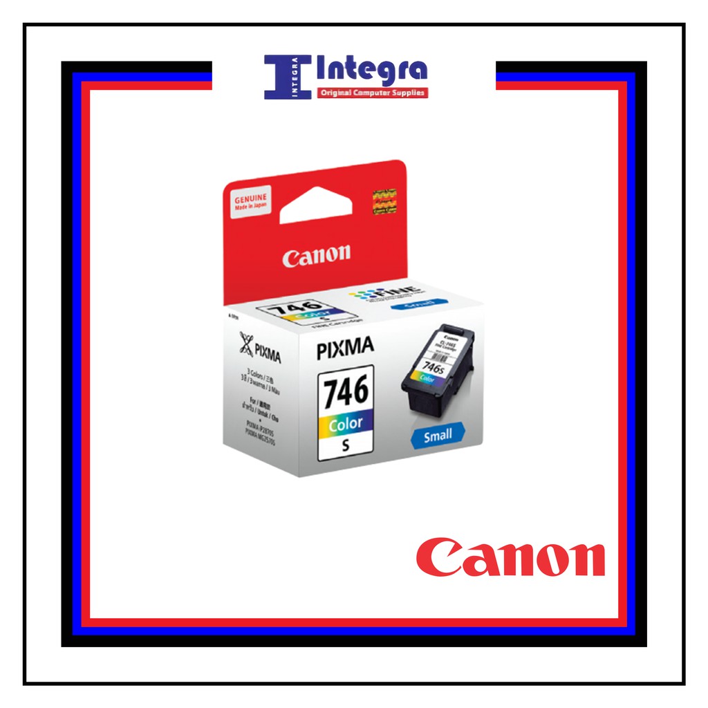 Tinta Canon 746 Colour Original