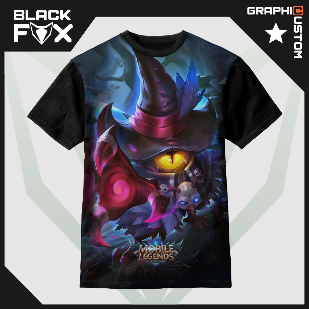 Kaos anak Cyclops Mobile legends