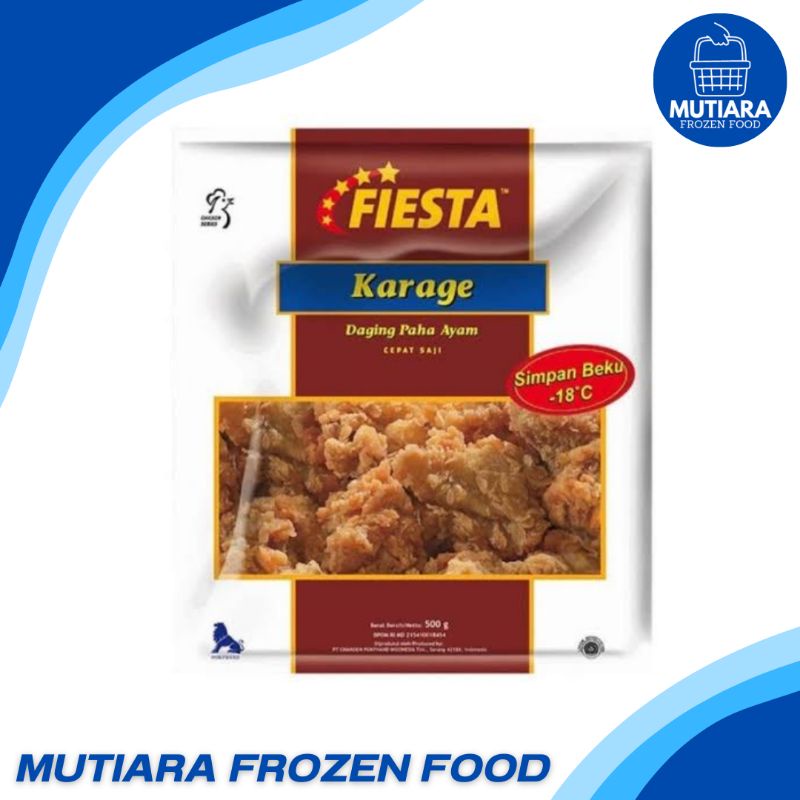 

FIESTA KARAGE 500gr