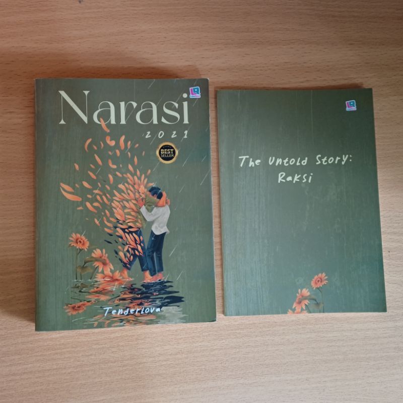 Narasi2021+Raksi(Wts/Preloved/Novel)