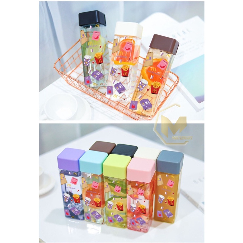 RT107 Botol minum tumbler karakter sticker printing 2d 500ml MA2907