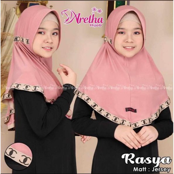 HIJAB SERUT ANAK RASYA / CHANEL ANAK ORI ARETHA
