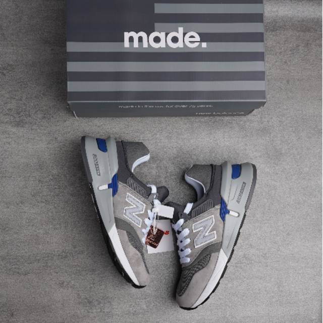 New Balance 997s Marbelhead