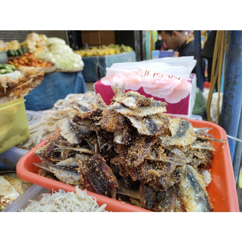 

IKAN ASIN KERE/IKAN ASIN DENDENG