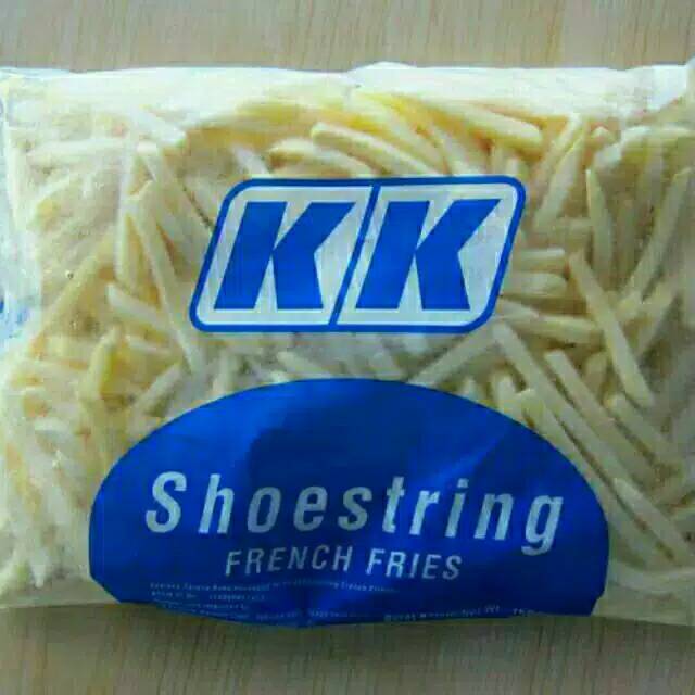 

Kk shoestring french fries 1 kg