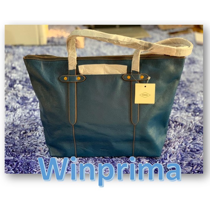 Tas Fossil original - Felicity Tote Twilight - Tas Selempang -Tote bag - Tas Tote
