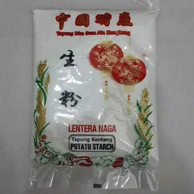 

Tepung Kentang Lentera Naga 500 gram