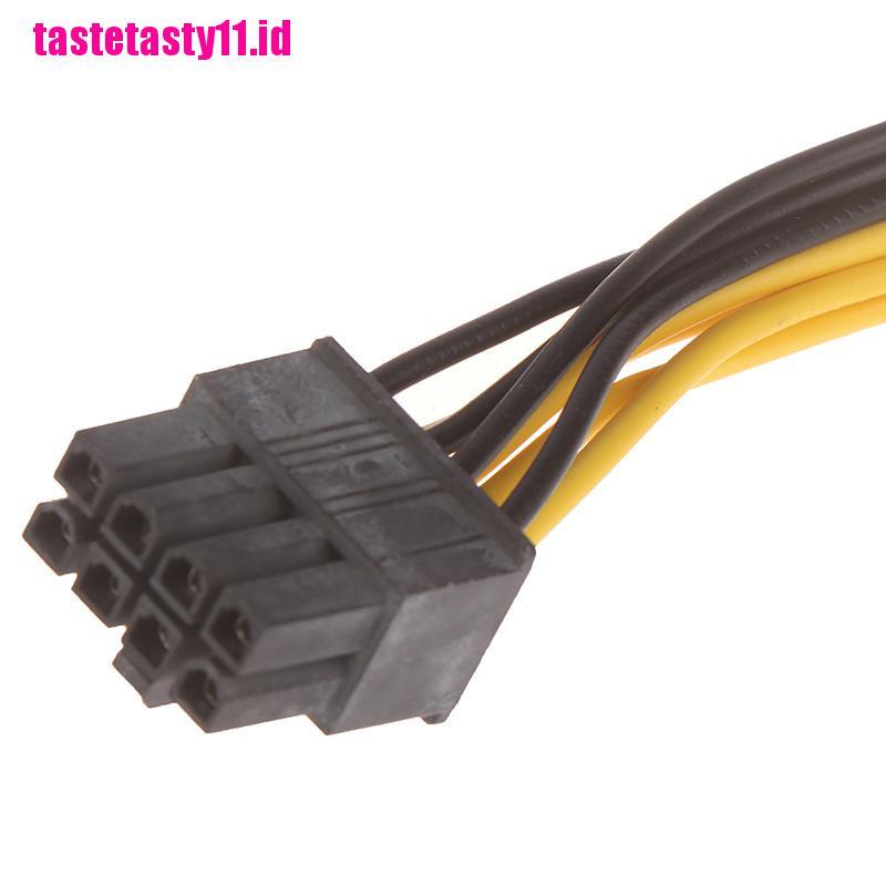 5pcs Kabel Adapter Power CPU ATX 4 Pin Male to 8 Pin Female EPS Untuk Komputer Power