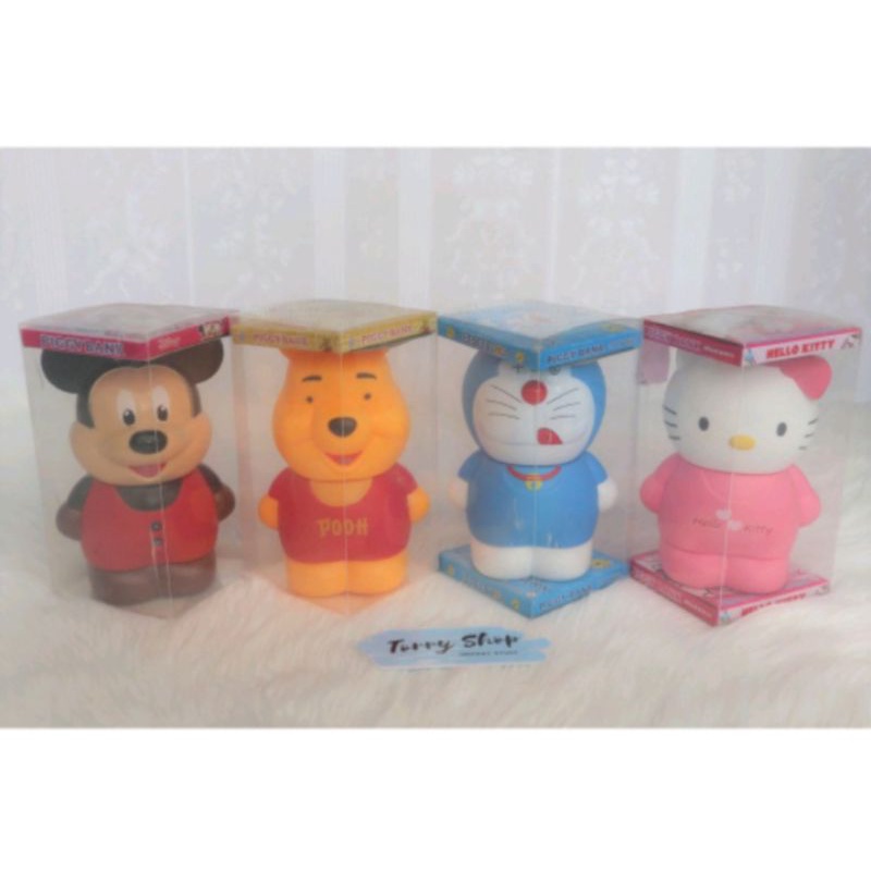 celengan karakter anak || celengan karakter lucu || celengan anak anak