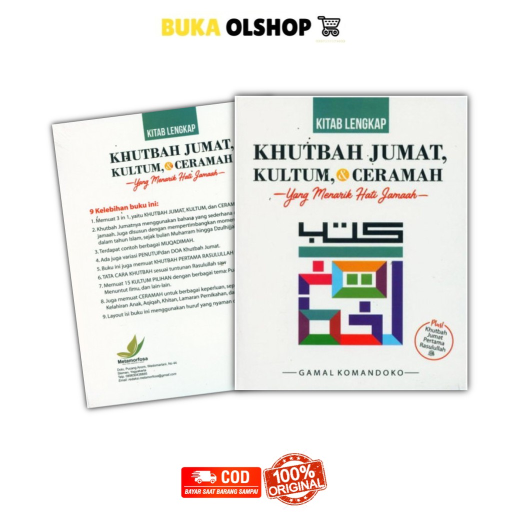 Kitab Lengkap Khutbah Jumat Kultum & Ceramah