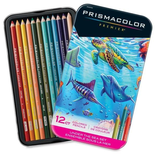 

Penc | Prismacolor Premier 12 Colored Pencil Sets - Under The Sea Set