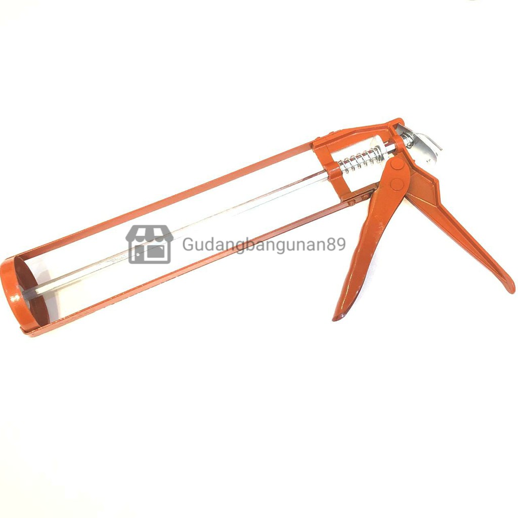 

Tembakan Lem Botol Kaca Sealant Silicone Silikon Tulang Oren PVC Plastik/Alat Tembak Lem Botol Kaca Sealant